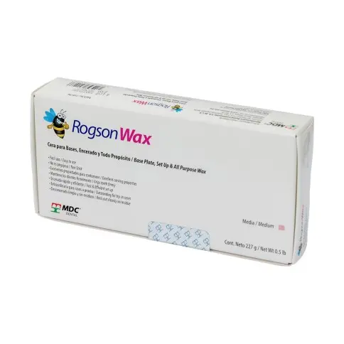 CERA ROGSON WAX PARA BASES ROSA 1/2LB