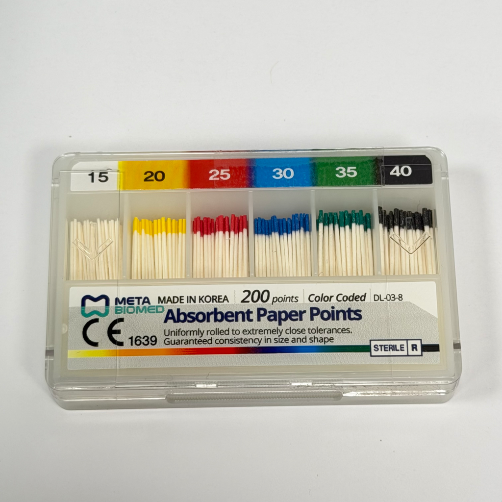 PUNTAS DE PAPEL METABIOMED # 15-40