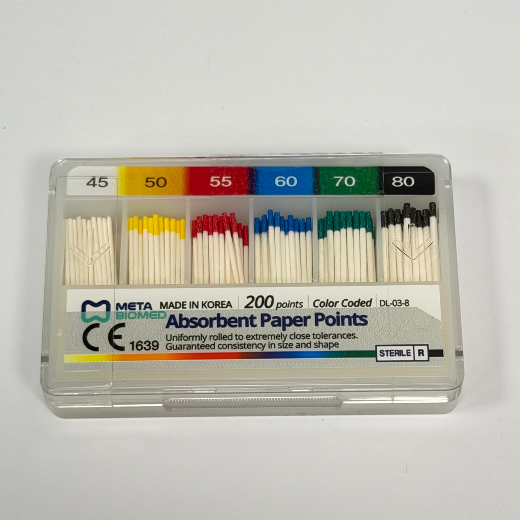 PUNTAS DE PAPEL METABIOMED # 45-80