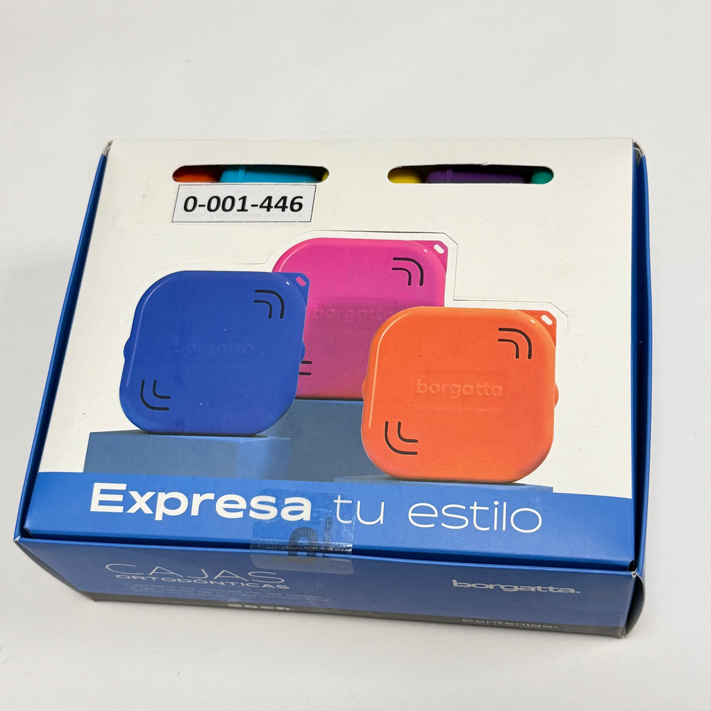 [0-001-446] CAJAS P/RETENEDOR BSA C/10 PZAS CLASICA BORGATTA