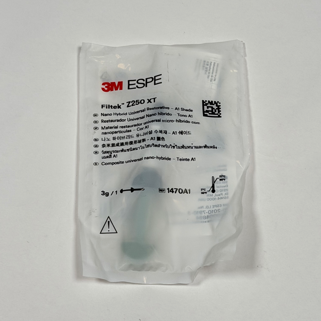 RESINA Z250 XT FOTOC A1 JER 3 GRS 3M SOLVENTUM