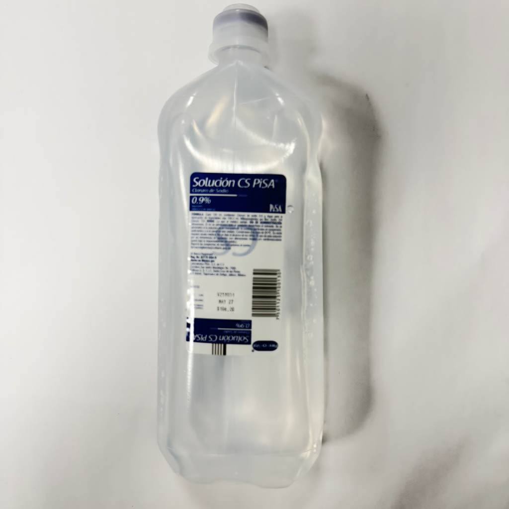 SOLUCION SALINA PISA CS 0.9% 1000ML BOTE PLASTICO