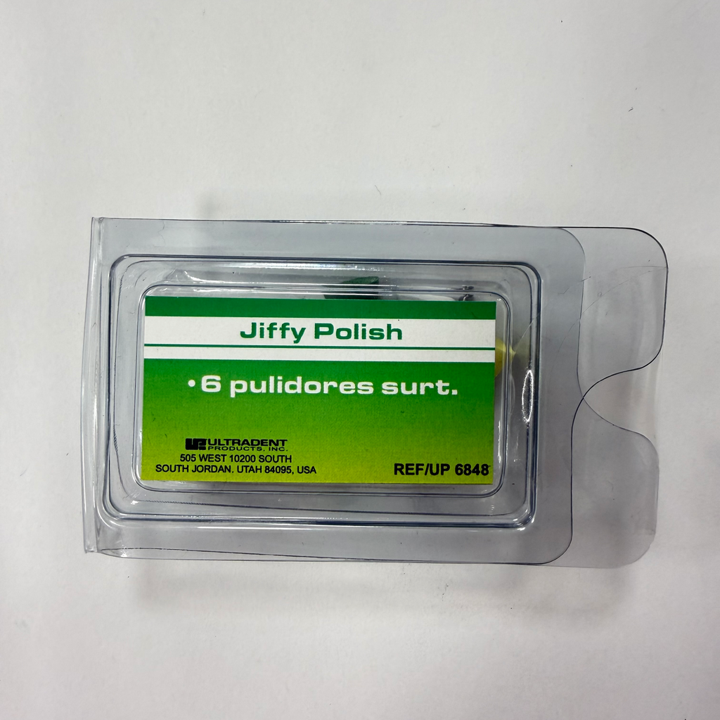 JIFFY PULIDORES SURTIDO C/6