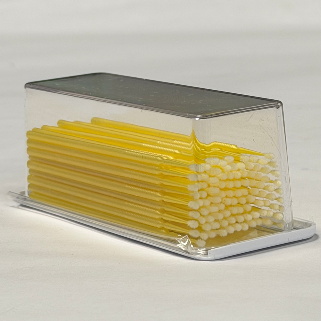 MICROBRUSH FINO AMARILLO C/100