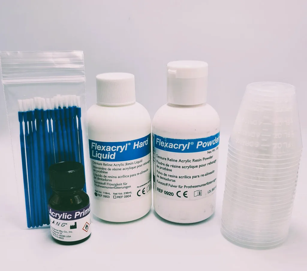 ACONDICIONADOR  DE TEJIDOS DURO Pv 100grs LIQ 118ML FLEXACRYL HARD LANG 