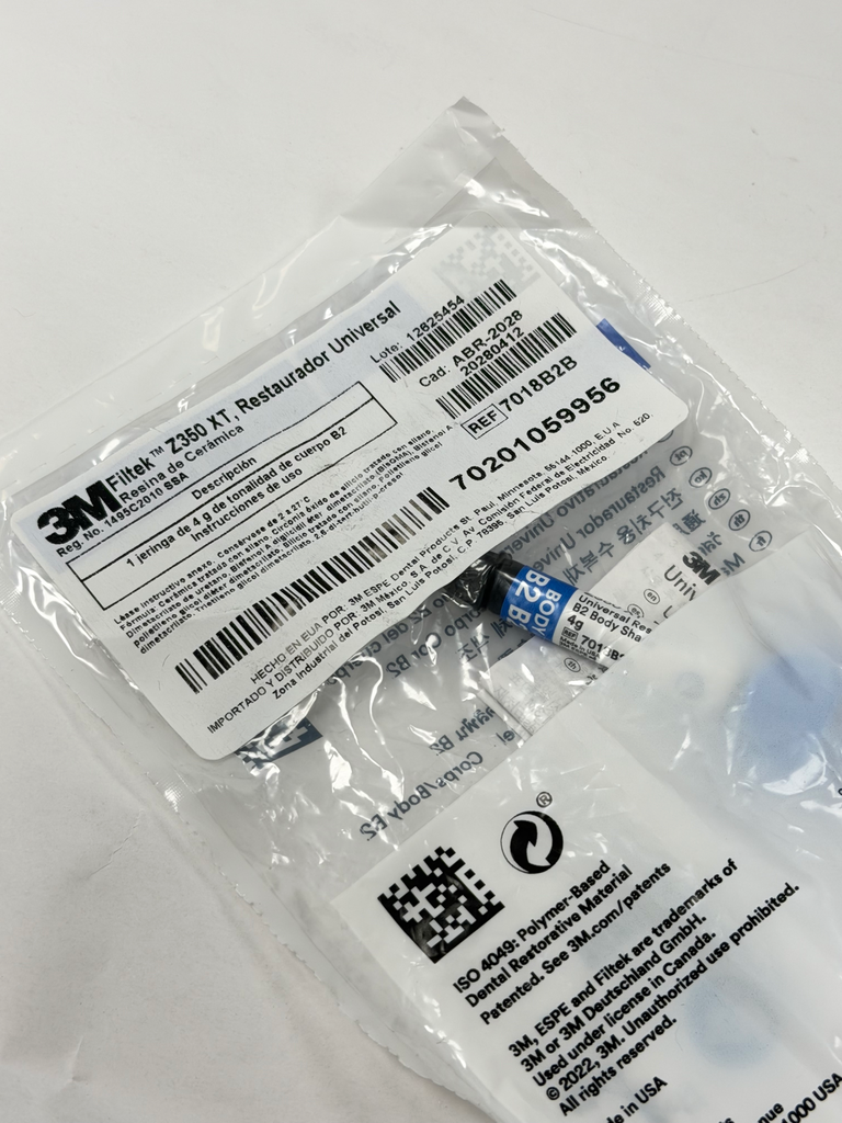 JERINGA FILTEK Z-350 XT B2B 4GR