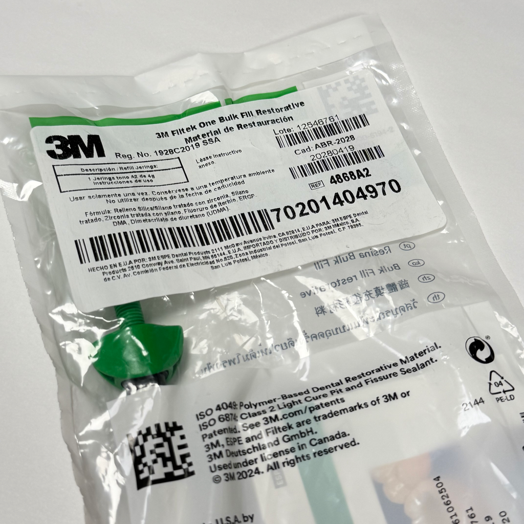 RESINA ONE BULK FILL A2 4GR 3M