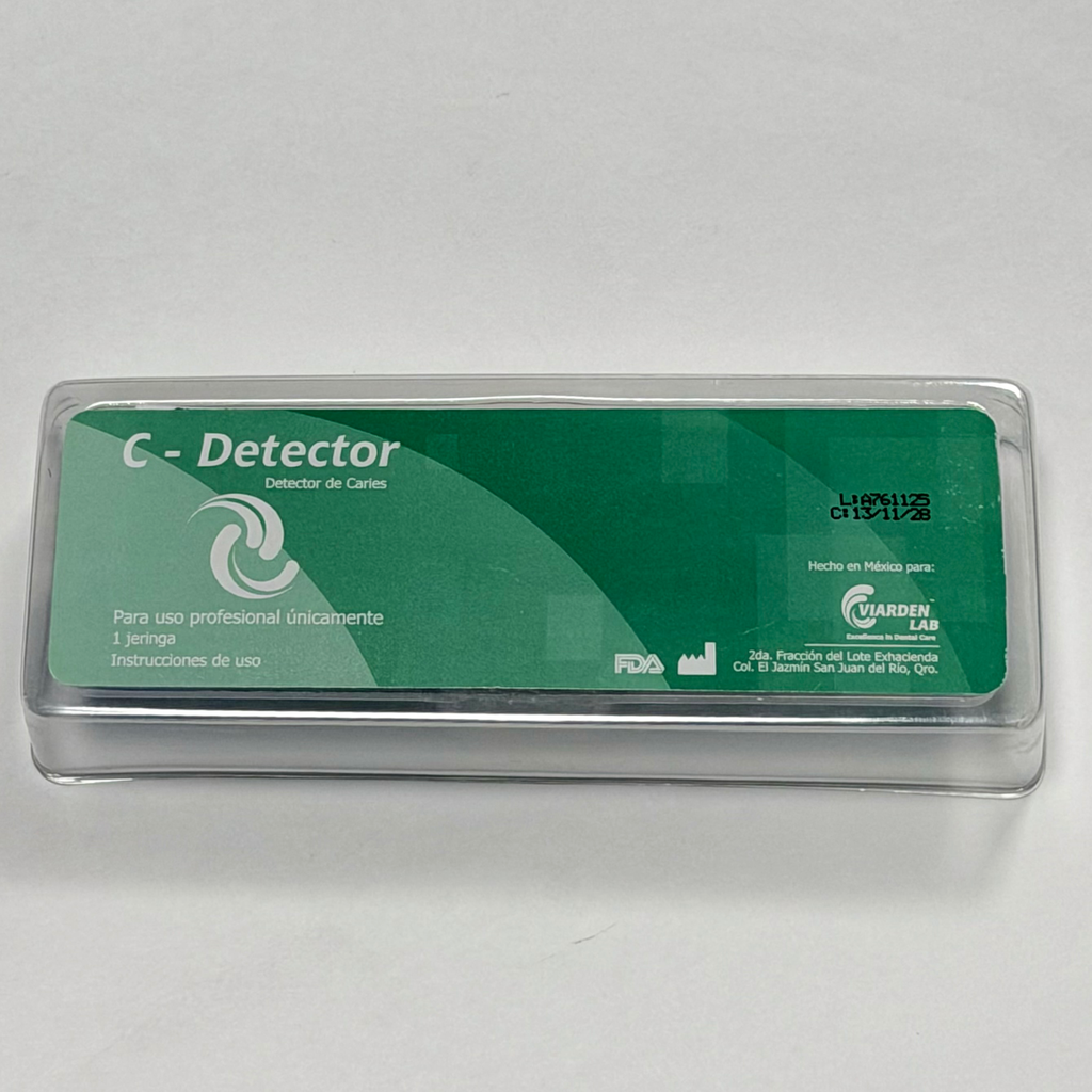 [VDTDC] DETECTOR DE CARIES JERINGA 2.5ML VIARDEN