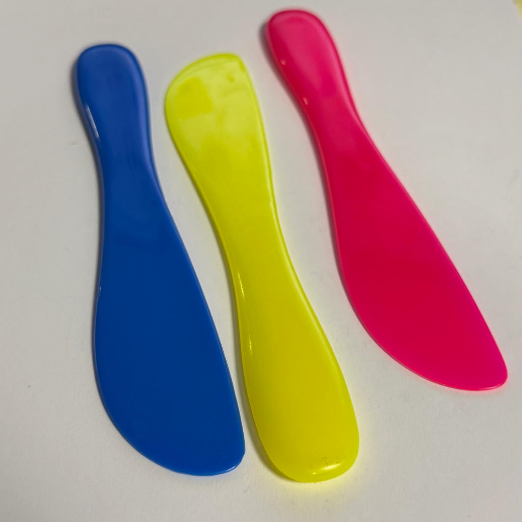 ESPATULA DE PLASTICO STEEL P/ALGINATO