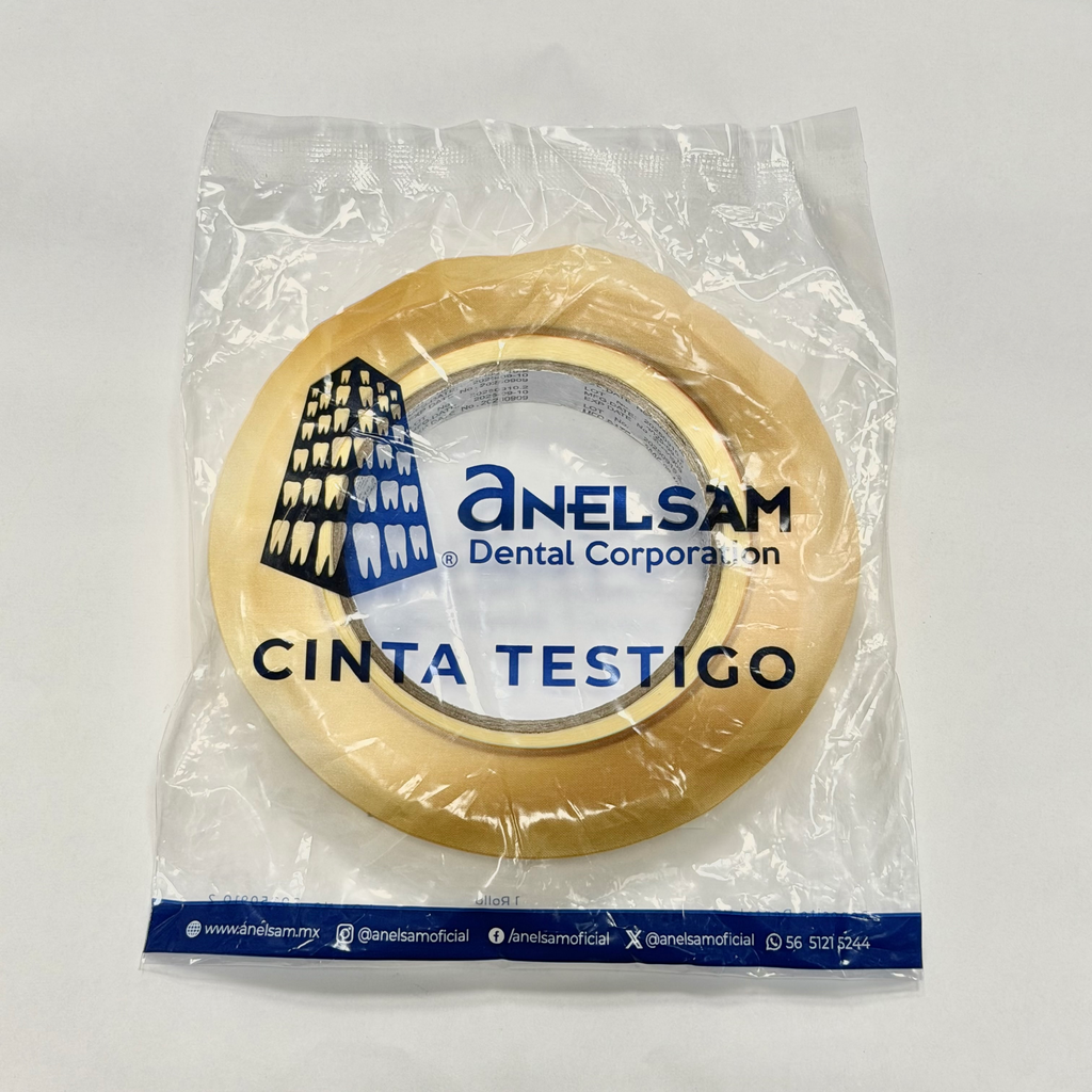 CINTA TESTIGO ANELSAM 18mm x 50m