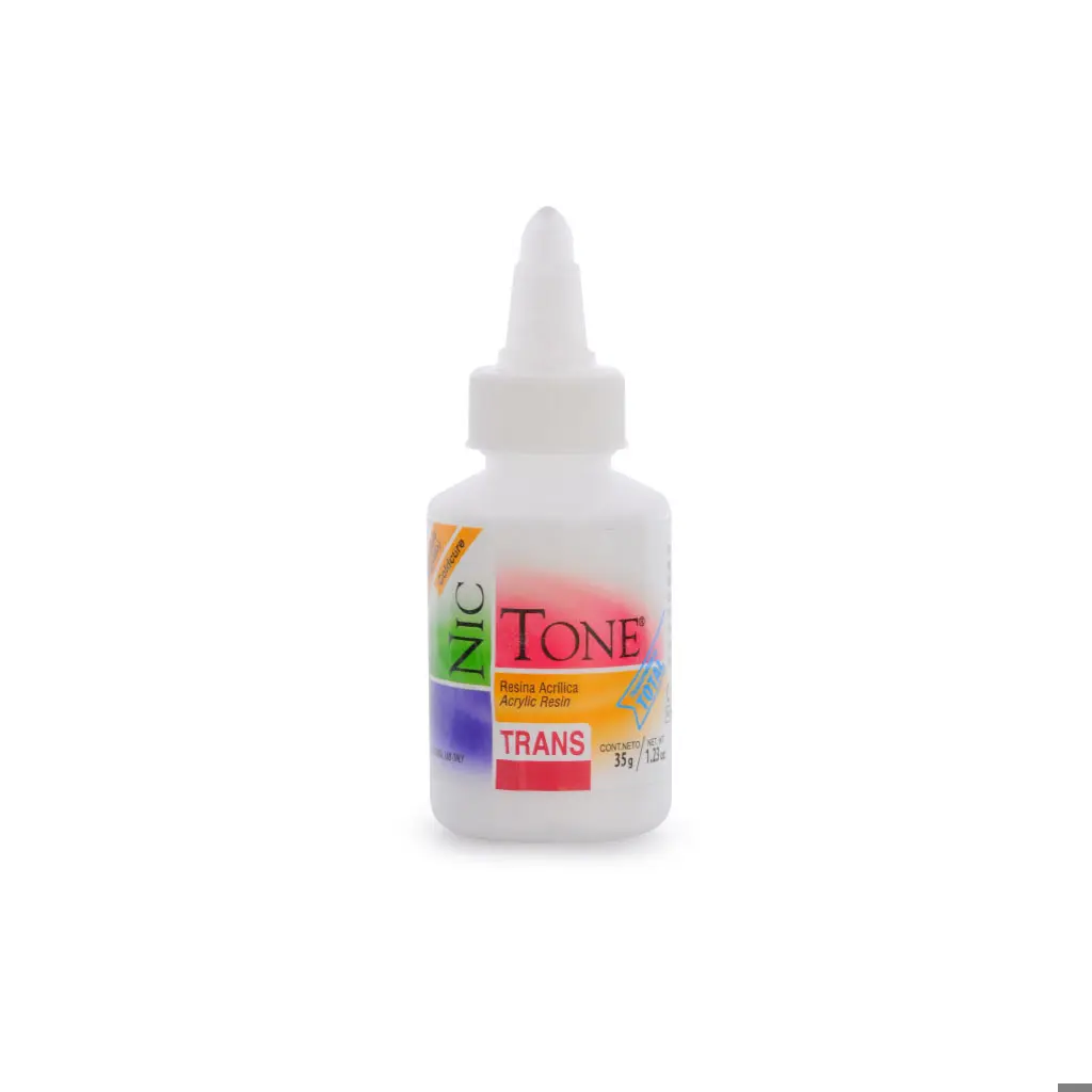 ACRILICO RAPIDO NICTONE TRANSPARENTE 35GR