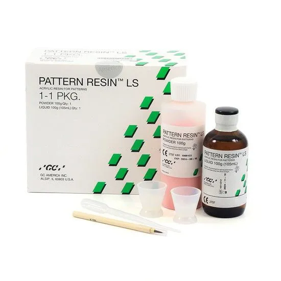 [FUJI335201P] RESINA ACRILICA PATTERN RESIN LS (POL.100gr LIQ. 105ml)