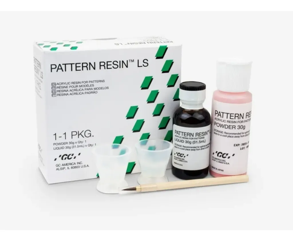 [FUJI335207] RESINA ACRILICA PATTERN RESIN LS (POL.30gr LIQ. 31.5ML)