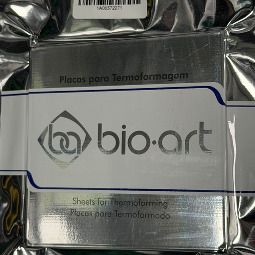 [BIO202] ACETATO RÍGIDO CAL 060 TRANSP. CUAD. C/5 1.5MM