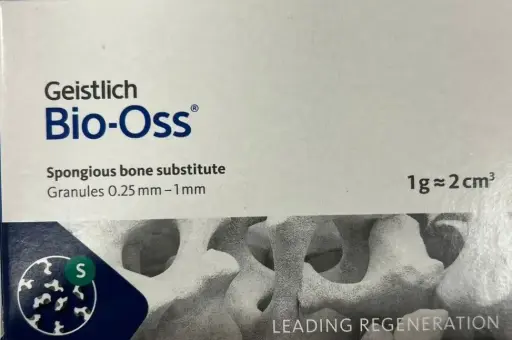 [GEI003] Bio-Oss Granulos 0.25-1 mm, 1 g (2 cc)