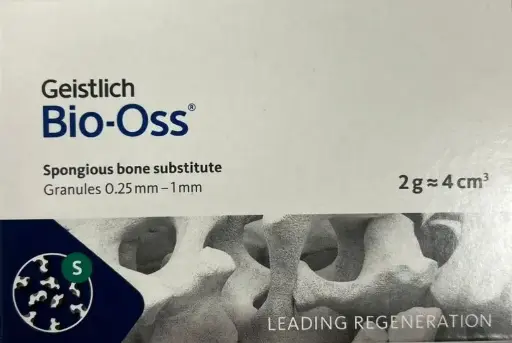[GEI004] Bio-Oss Granulos 0.25-1 mm, 2 g (4 cc)