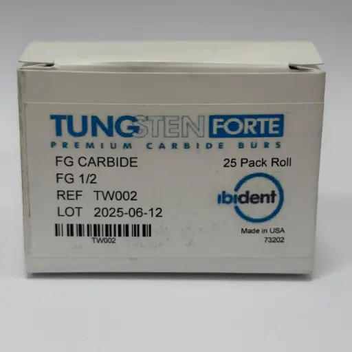 [TW002] FRESA DE CARBURO FG 1/2 (1 pieza)