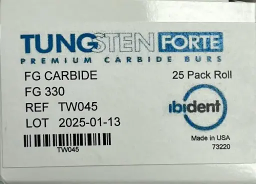 [TW045] FRESA DE CARBURO FG 330 TUNG STEN FORTE