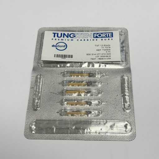 [TW305] FRESA DE CARBURO TERMINADO 7379