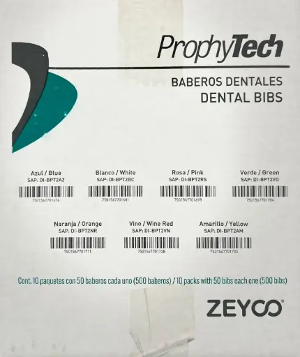 [DI-BPT2AZ] CAMPO BABERO AZUL - 2 CAPAS PROPHYTECH PAQ. 400