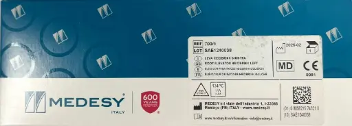 [MD-ELPRHBI] ELEVADOR P/RAICES HEIDBRINK IZQUIERDO COD. 700/9 