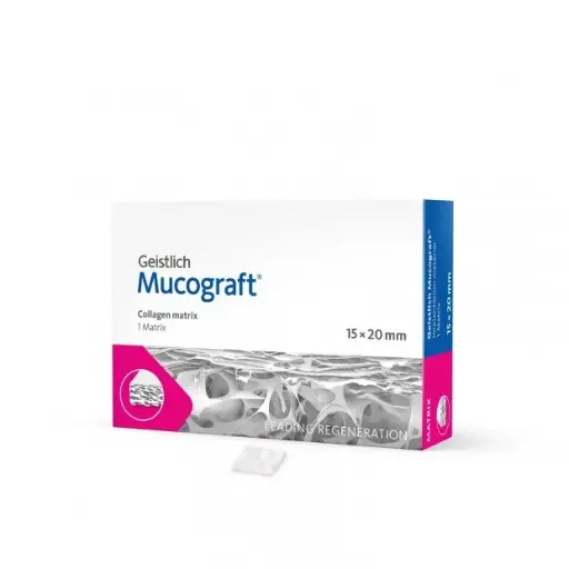 [GEI040] Geistlich Mucograft 15x20mm
