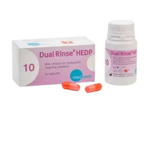 [CEM001] DUAL RINSE HEDP CONTENEDOR C/10 CAPSULAS