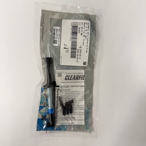 [253-3772] RESINA AP-X ESTHETIC FLOW A2 (2.7GR / 1.5 ML) CLEARFIL