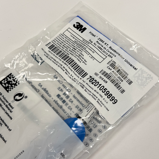 [7018A2B] RESINA Z350 XT FOTOC A2B JER 4 GRS 3M SOLVENTUM
