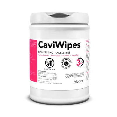 [13-1100] TOALLA CAVIWIPES BOTE C-160