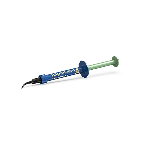 [01-1826] BARRERA DE RESINA OPALDAM GREEN JERINGA 1 JER 1.2M ULTRADENT