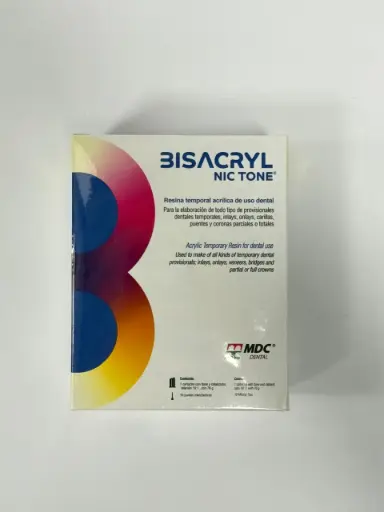[157-0102] BISACRYL 10:1 CARTUCHO A2 76GR/10 PUNTAS MEZCLADORAS