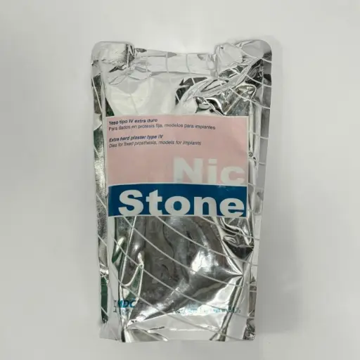 [129-0086] YESO NICSTONE FRAGUADO NORMAL 1KG TIPO IV