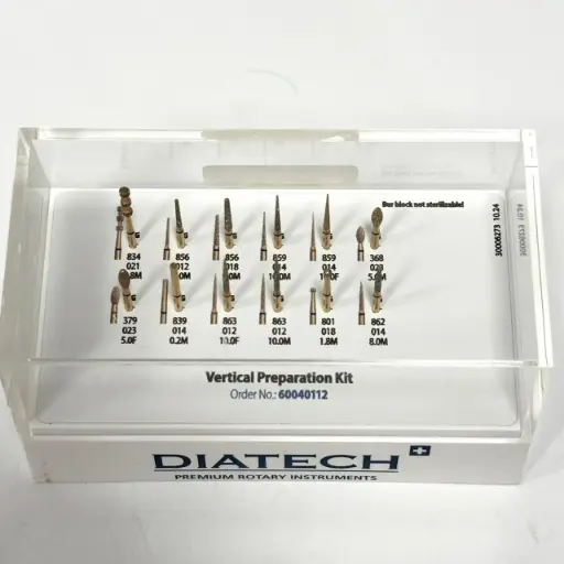 [DTC504] KIT DE FRESAS PREPARACIONES VERTICALES DIATECH