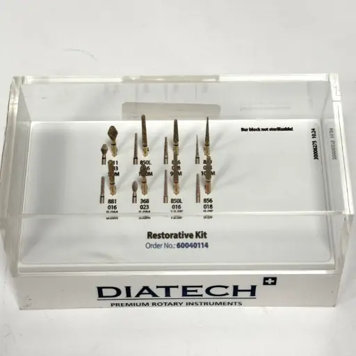 [DTC506] KIT DE FRESAS PARA REHABILITACION ORAL DIATECH