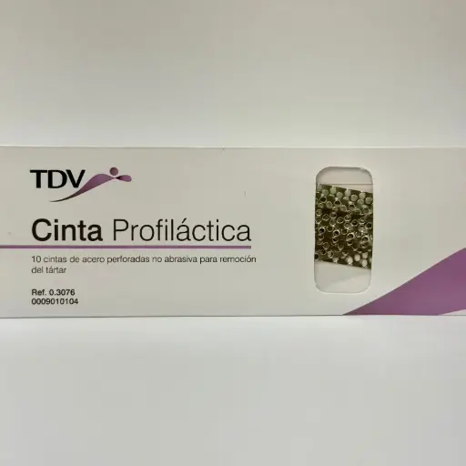 [T-3076] CINTA PROFILACTICA - 10 TIRAS