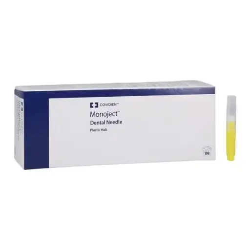 [8881400066] AGUJA MONOJECT 27 CORTA, 1 CAJA C/100 PZAS