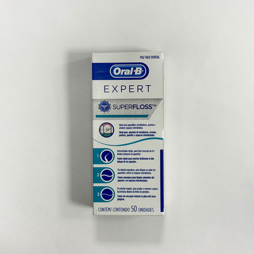 [15-19] HILO ORAL-B SUPERFLOSS C/50PZ