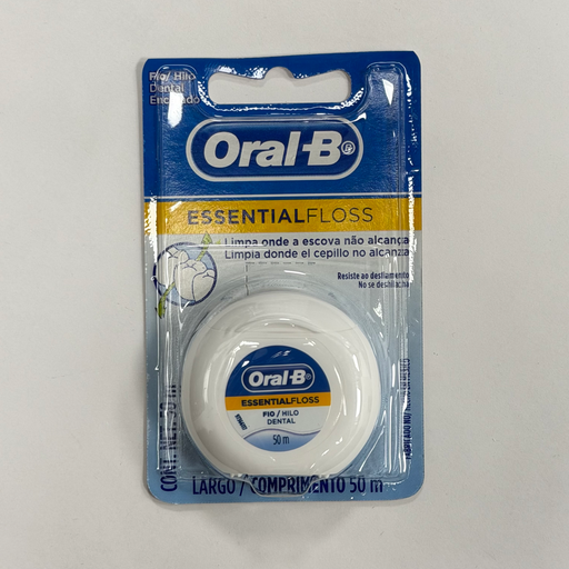 [42628] HILO DENTAL ORAL-B C/CERA ESSENTIAL FLOSS C/50M
