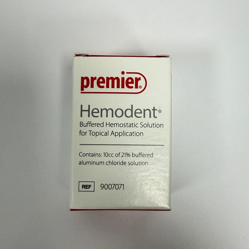 [PR-HMT 9007071] HEMODENT 10cc HEMOSTATICO PREMIER 