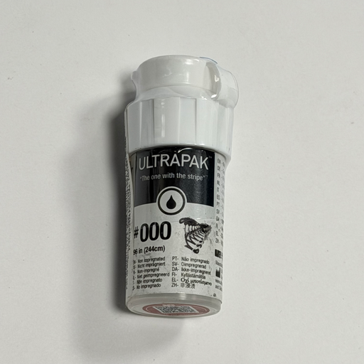 [137] HILO RETRACTOR NEGRO # 000 ULTRAPAK 