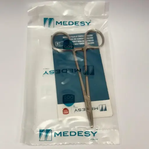 [MD-POAMH130] PORTA AGUJAS MAYO-HEGAR 2-0/4-0 130mm COD. 1739