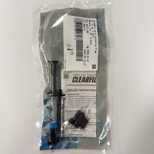 [253-3771] RESINA AP-X ESTHETIC FLOW A1 (2.7GR / 1.5ML) 