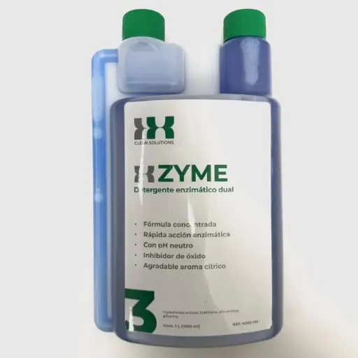 [28-21381 4030-VM] X-ZYME, LIMPIADORES ENZIMATICO 1LT
