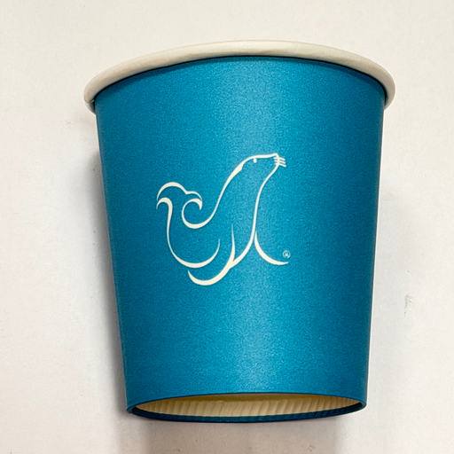 [121-BL] VASO UniSeal AZUL CI 2 OZ C/50 PZAS