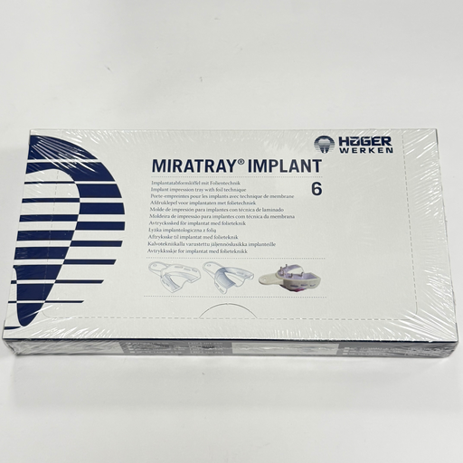 [HAG001] MiraTray Intro. kit. Cucharillas de impresión para implantes