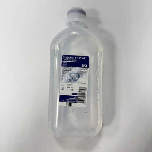 [1079274] SOLUCION SALINA PISA CS 0.9% 500ML BOTE PLASTICO